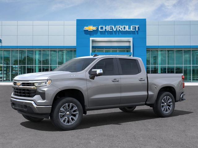 new 2025 Chevrolet Silverado 1500 car, priced at $48,697