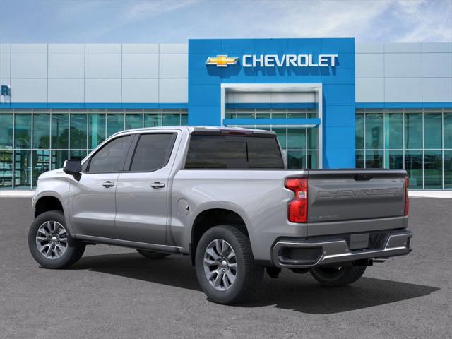 new 2025 Chevrolet Silverado 1500 car, priced at $48,697