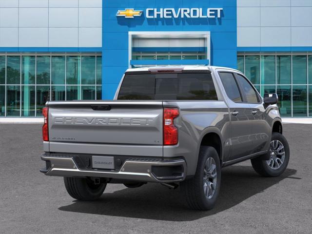 new 2025 Chevrolet Silverado 1500 car, priced at $48,697