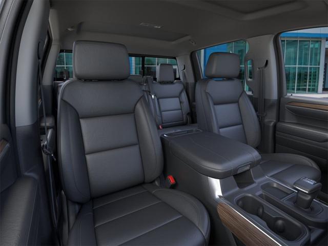 new 2025 Chevrolet Silverado 1500 car, priced at $48,697