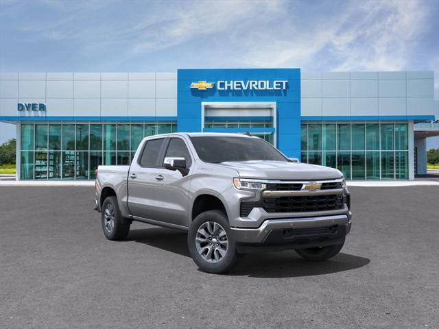 new 2025 Chevrolet Silverado 1500 car, priced at $48,697