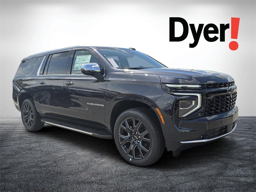 new 2025 Chevrolet Suburban car, priced at $80,331