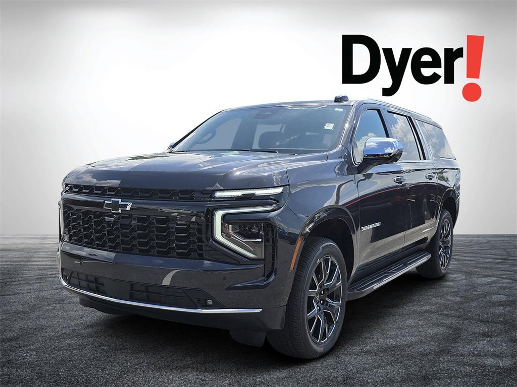 new 2025 Chevrolet Suburban car, priced at $74,985