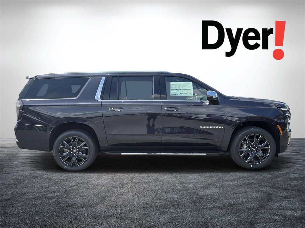 new 2025 Chevrolet Suburban car, priced at $74,985