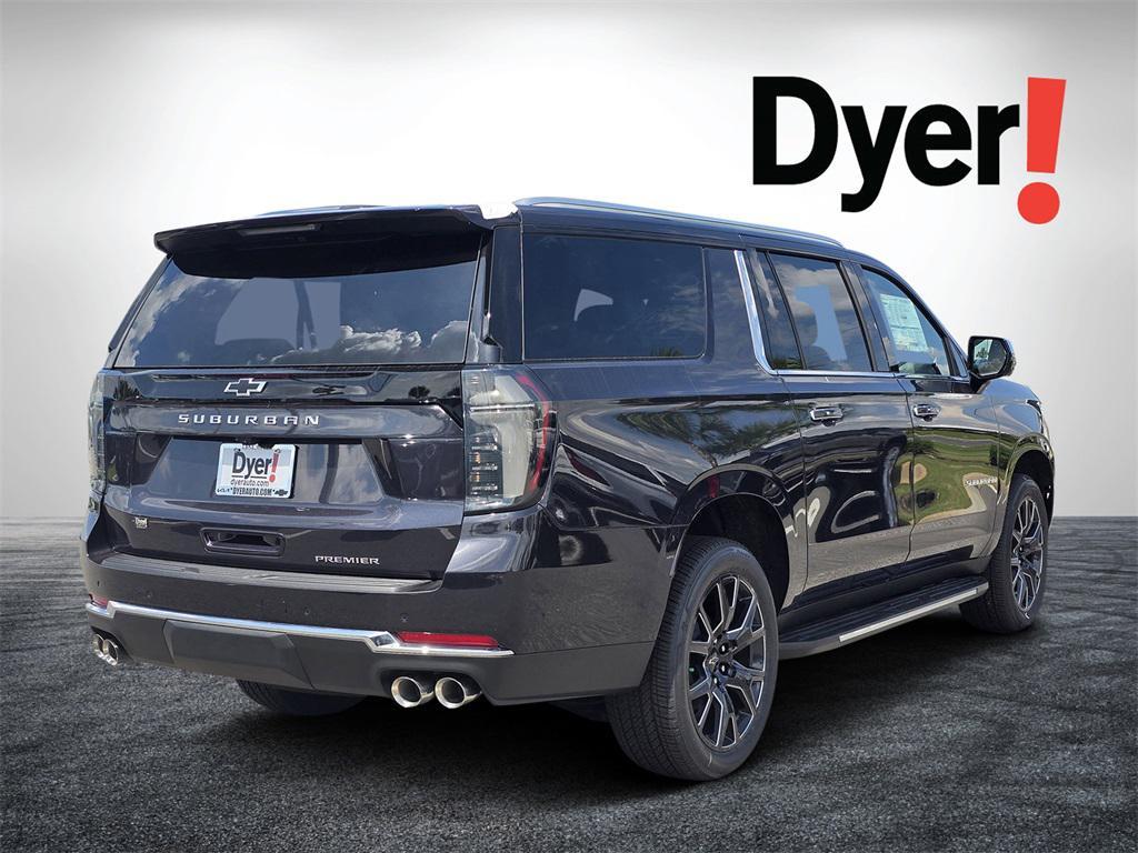 new 2025 Chevrolet Suburban car, priced at $74,985