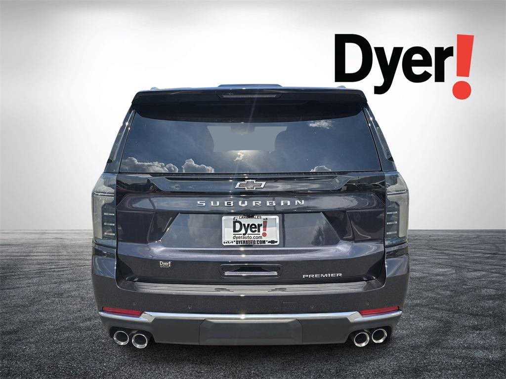 new 2025 Chevrolet Suburban car, priced at $74,985