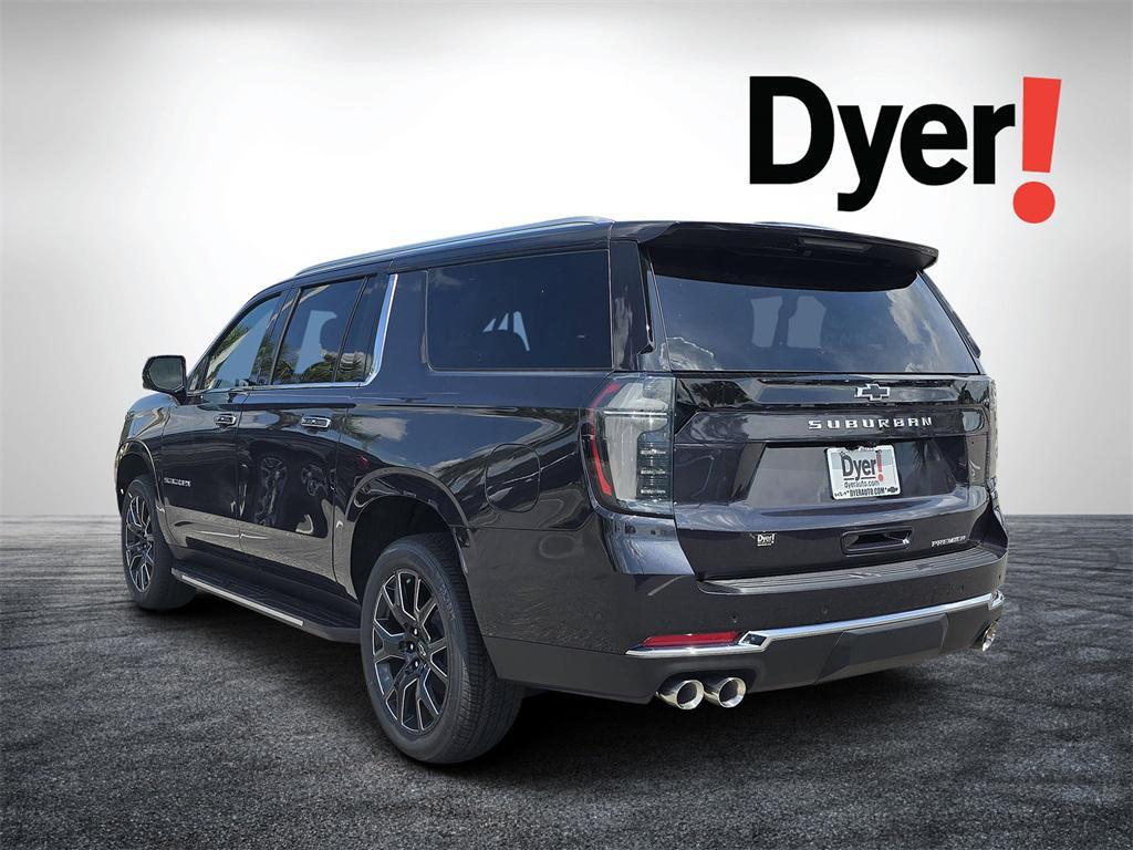 new 2025 Chevrolet Suburban car, priced at $74,985