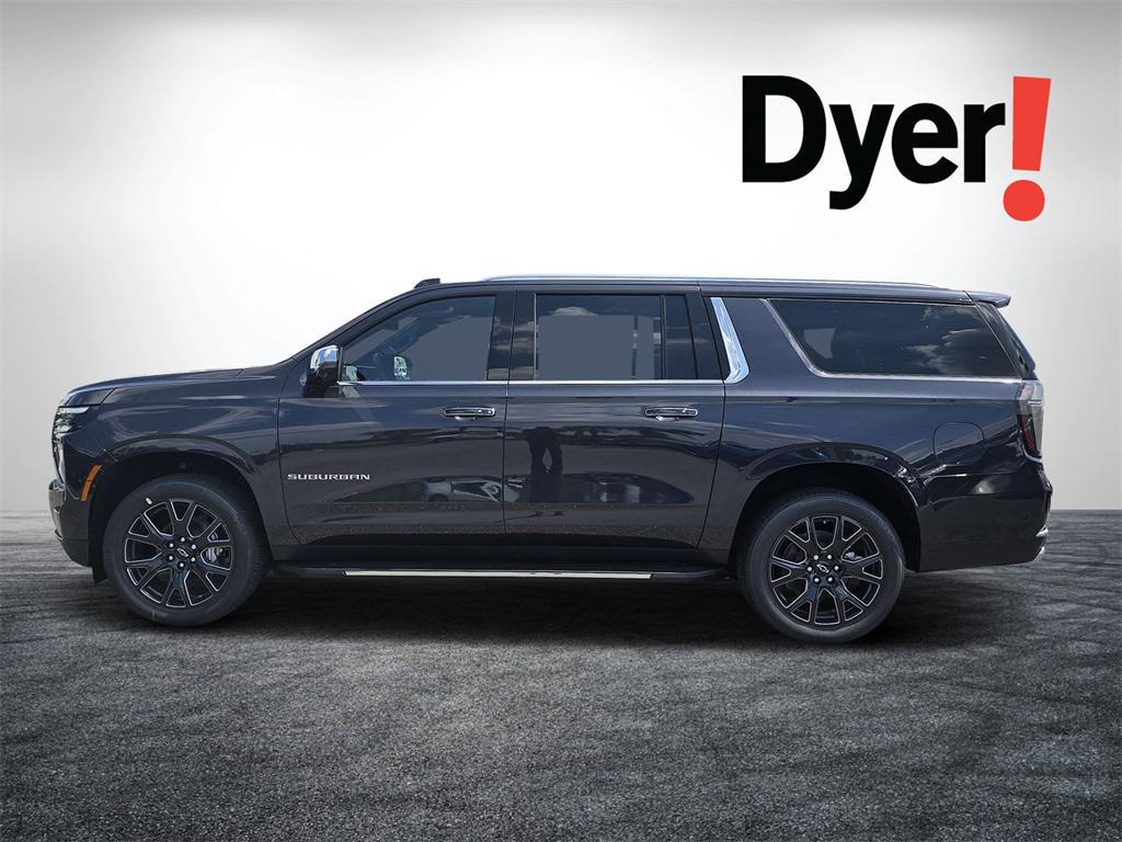 new 2025 Chevrolet Suburban car, priced at $74,985