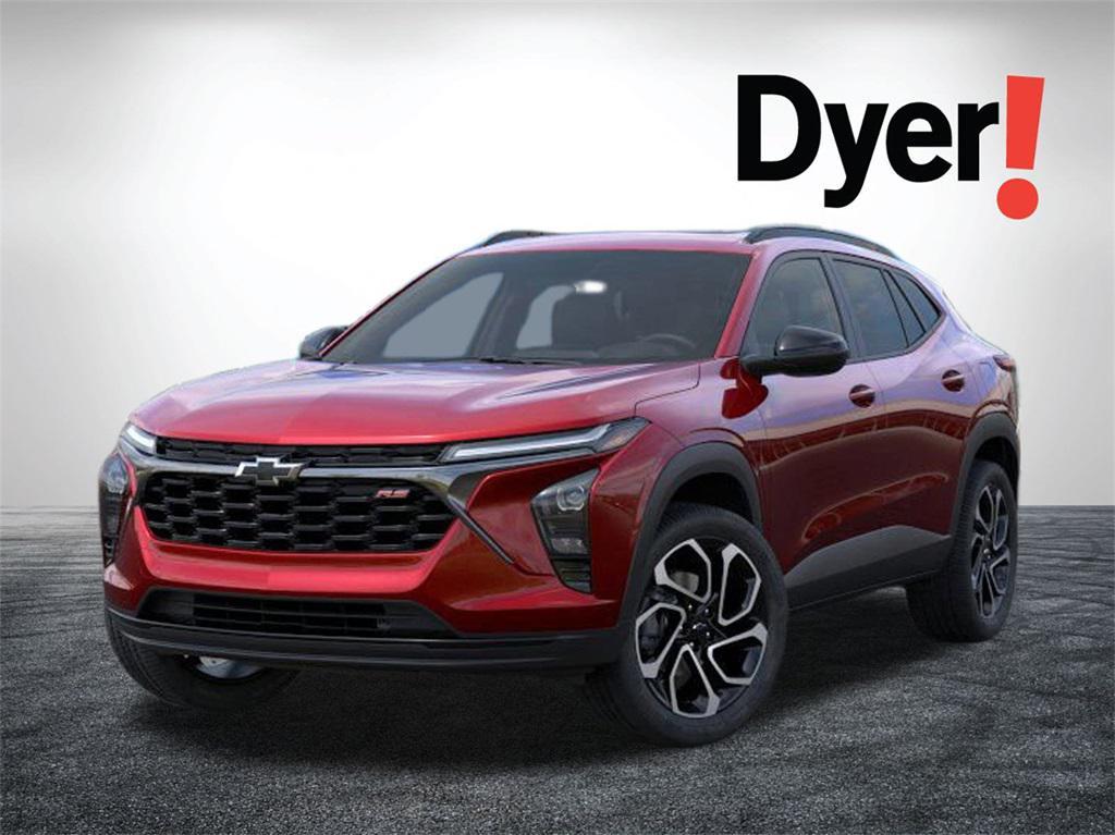 new 2026 Chevrolet Trax car, priced at $27,817