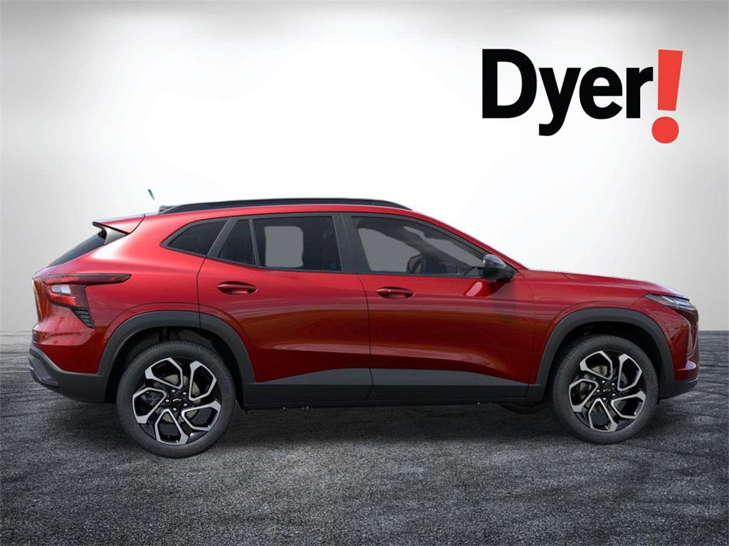 new 2026 Chevrolet Trax car, priced at $27,817