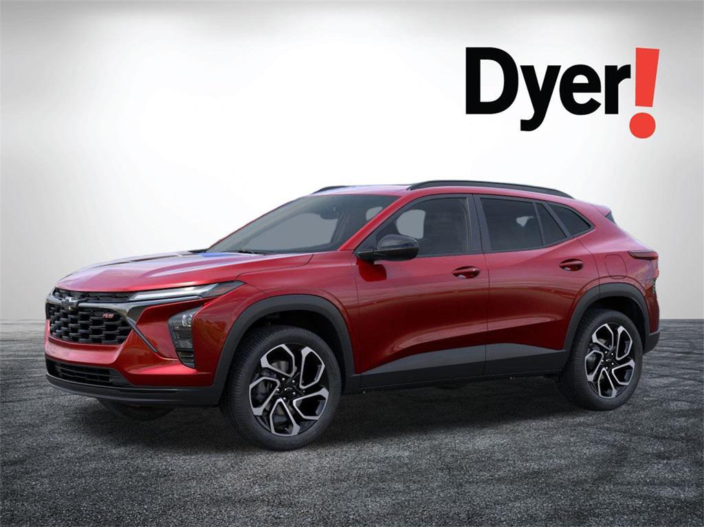 new 2026 Chevrolet Trax car, priced at $27,817