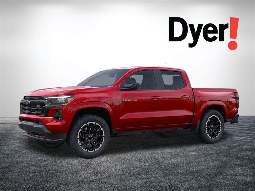 new 2026 Chevrolet Colorado car, priced at $49,206