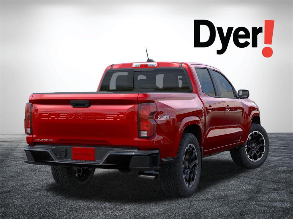 new 2026 Chevrolet Colorado car, priced at $49,206