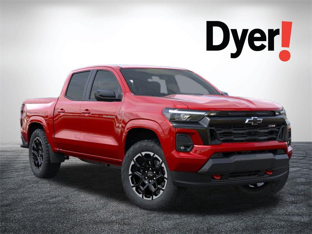 new 2026 Chevrolet Colorado car, priced at $49,206