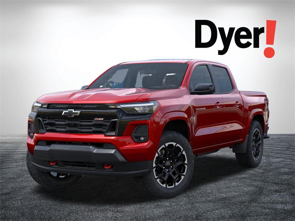 new 2026 Chevrolet Colorado car, priced at $49,206