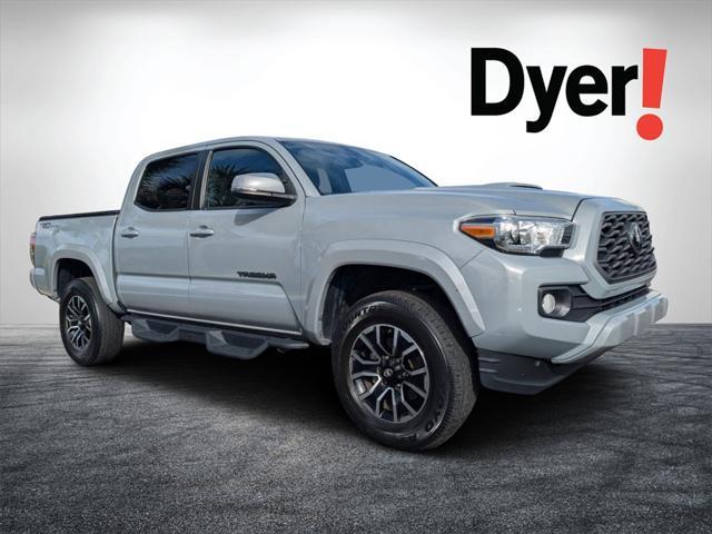 used 2021 Toyota Tacoma car, priced at $29,999