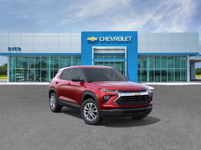 new 2026 Chevrolet TrailBlazer car, priced at $25,423