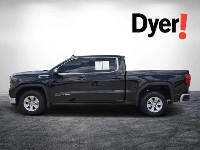used 2024 GMC Sierra 1500 car, priced at $37,999
