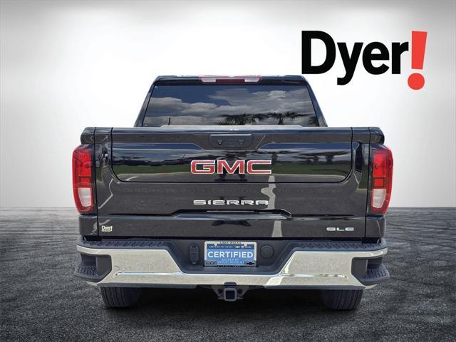 used 2024 GMC Sierra 1500 car, priced at $37,999