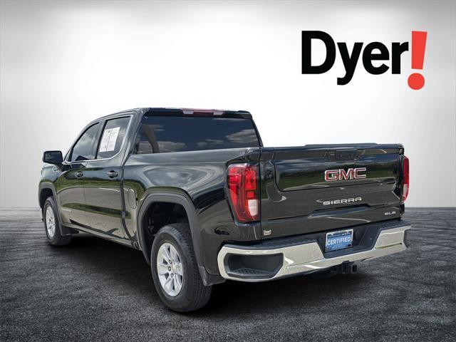 used 2024 GMC Sierra 1500 car, priced at $37,999