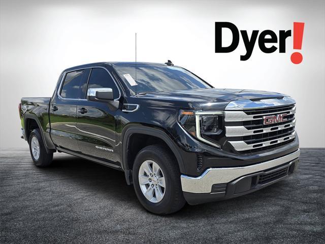 used 2024 GMC Sierra 1500 car, priced at $37,999