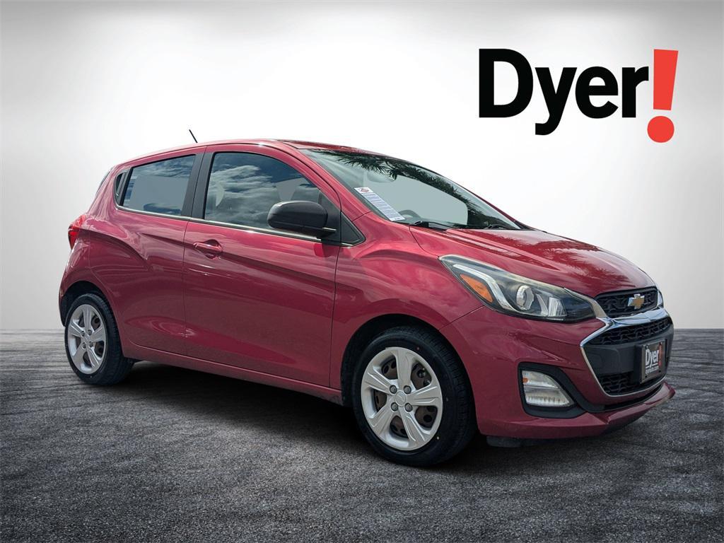 used 2019 Chevrolet Spark car, priced at $8,124