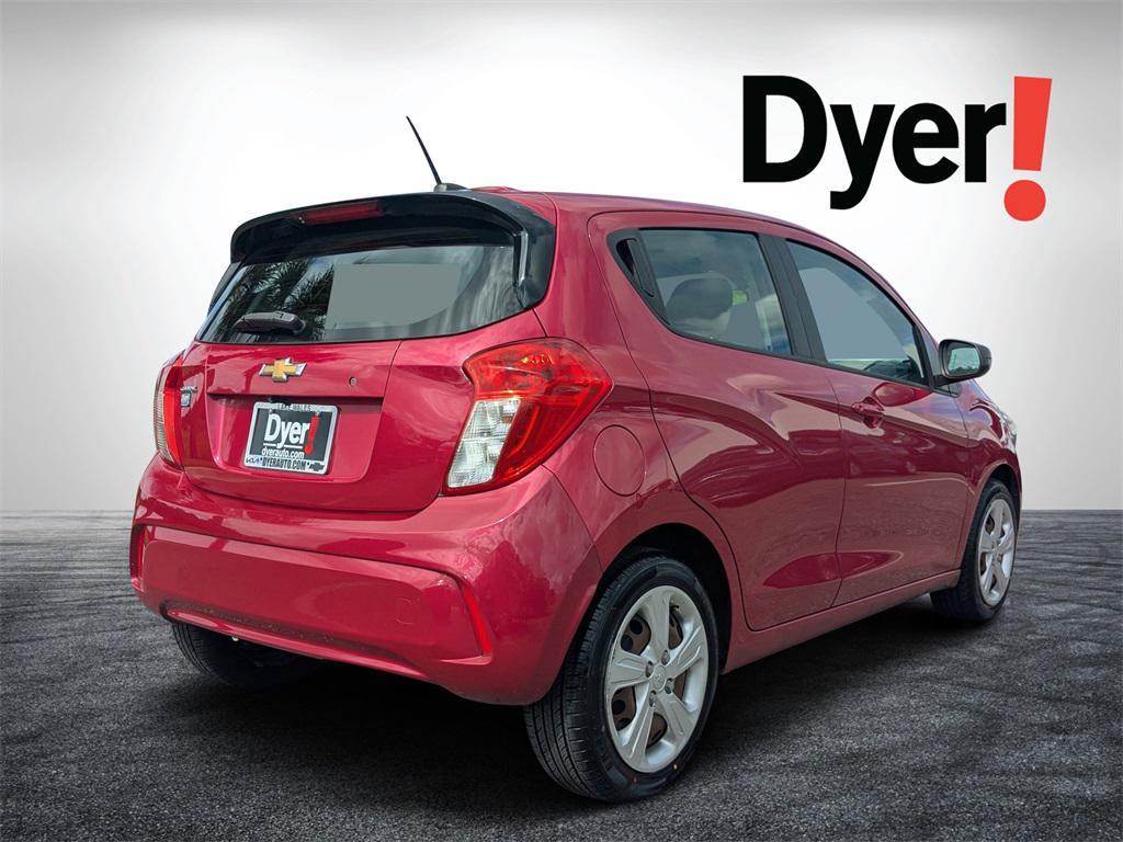 used 2019 Chevrolet Spark car, priced at $8,124