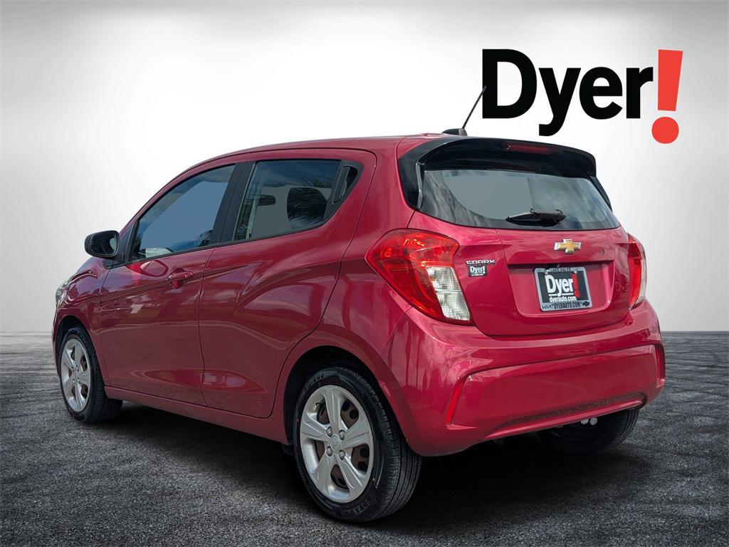 used 2019 Chevrolet Spark car, priced at $8,124
