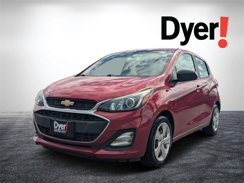 used 2019 Chevrolet Spark car, priced at $8,124