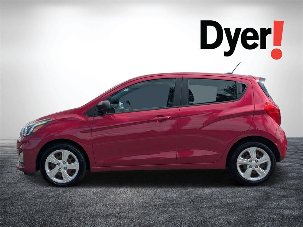 used 2019 Chevrolet Spark car, priced at $8,124
