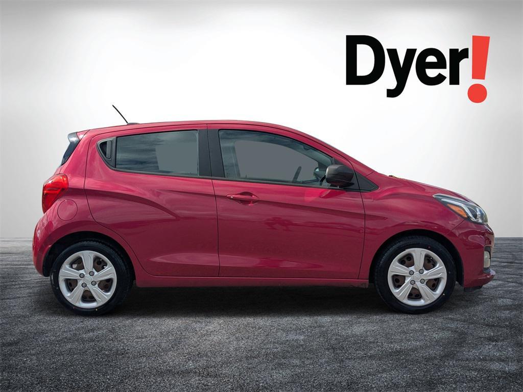 used 2019 Chevrolet Spark car, priced at $8,124