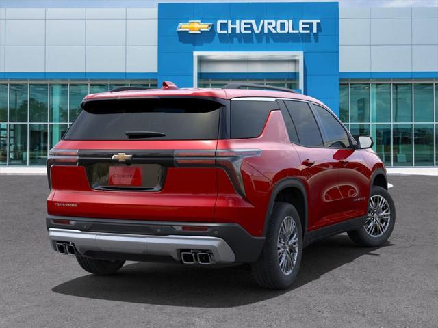 new 2025 Chevrolet Traverse car, priced at $42,490