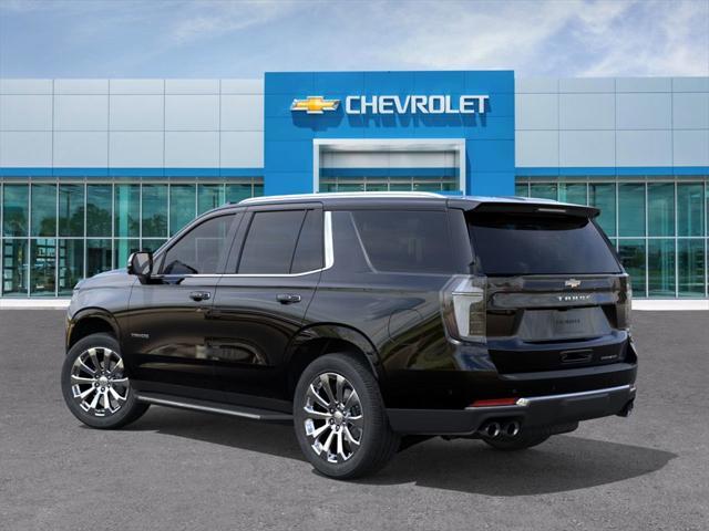 new 2025 Chevrolet Tahoe car, priced at $81,970