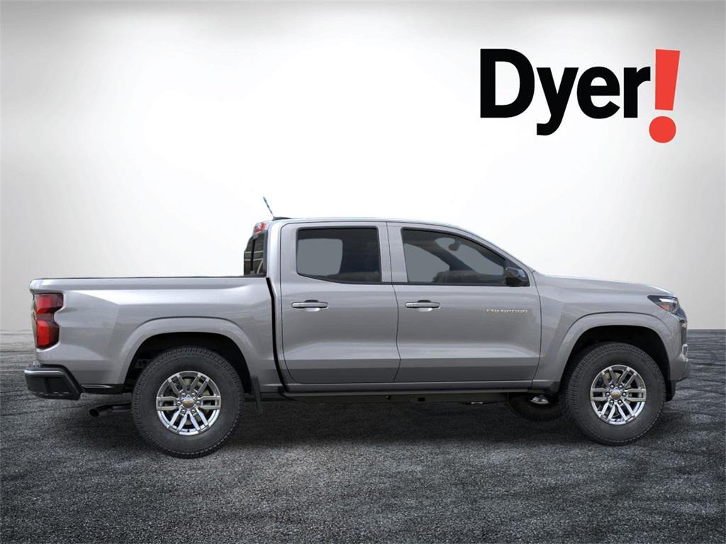new 2026 Chevrolet Colorado car, priced at $43,531