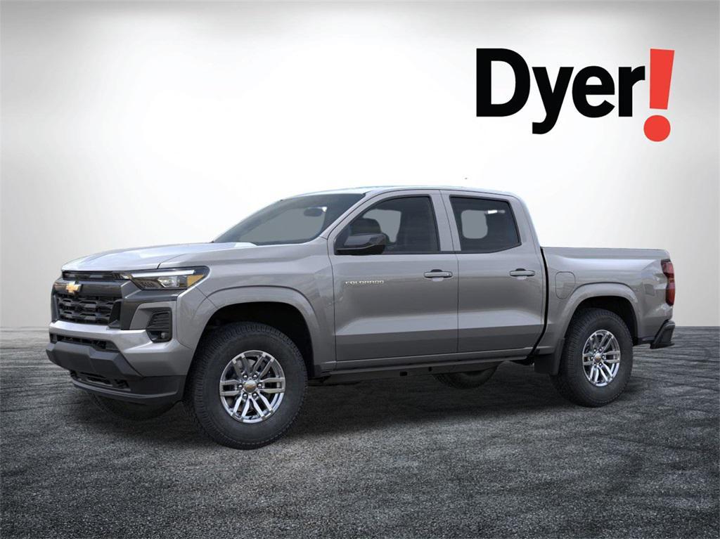 new 2026 Chevrolet Colorado car, priced at $43,531