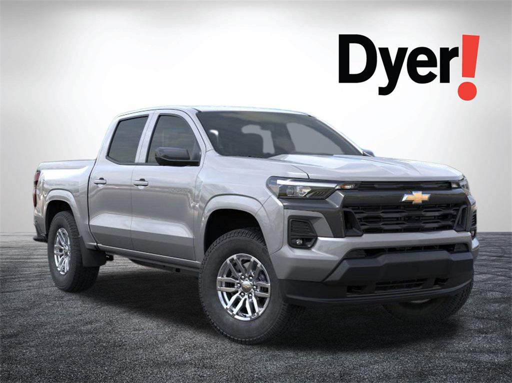 new 2026 Chevrolet Colorado car, priced at $43,531