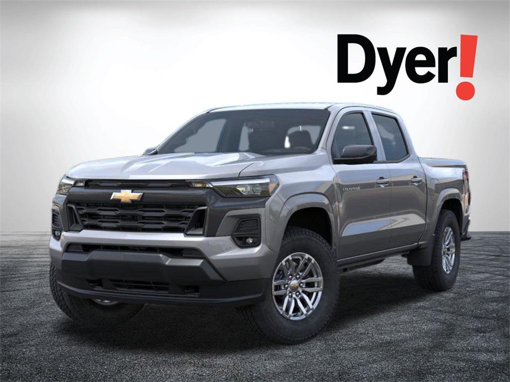 new 2026 Chevrolet Colorado car, priced at $43,531