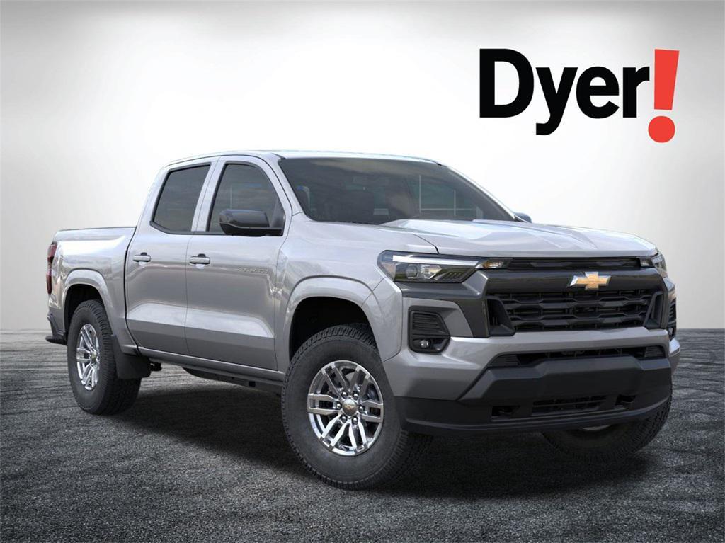new 2026 Chevrolet Colorado car, priced at $43,531