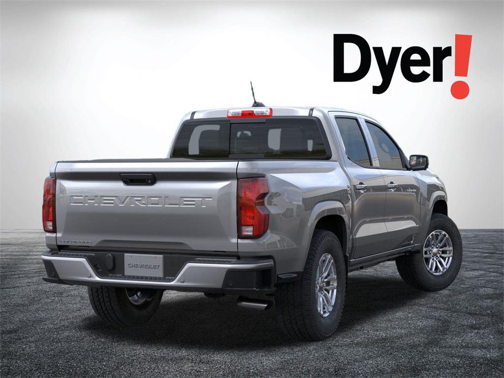 new 2026 Chevrolet Colorado car, priced at $43,531
