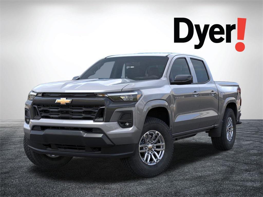 new 2026 Chevrolet Colorado car, priced at $43,531
