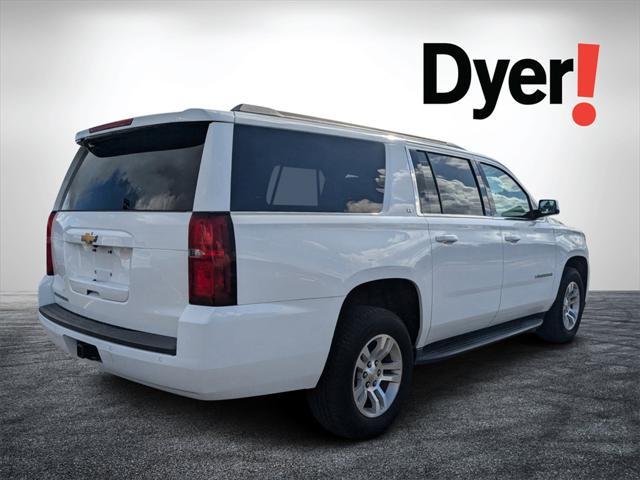 used 2018 Chevrolet Suburban car, priced at $21,999