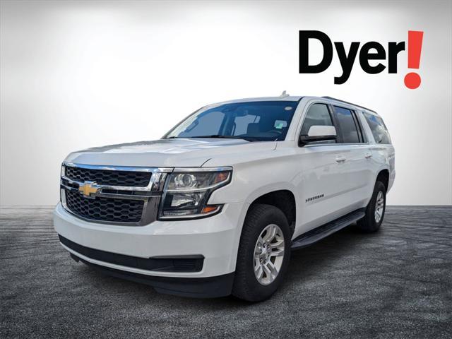 used 2018 Chevrolet Suburban car, priced at $21,999