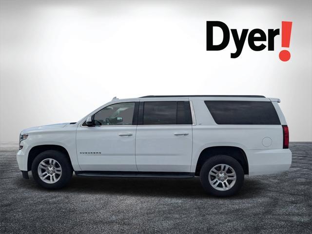 used 2018 Chevrolet Suburban car, priced at $21,999