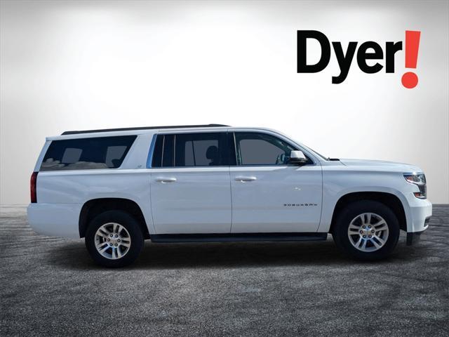 used 2018 Chevrolet Suburban car, priced at $21,999