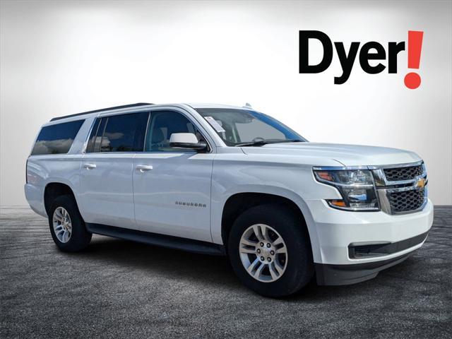 used 2018 Chevrolet Suburban car, priced at $21,999