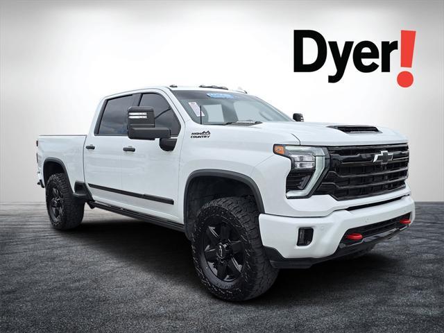 used 2024 Chevrolet Silverado 2500 car, priced at $78,999