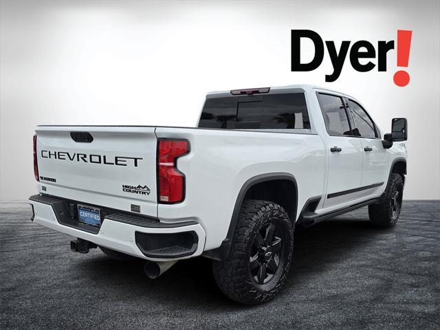 used 2024 Chevrolet Silverado 2500 car, priced at $78,999