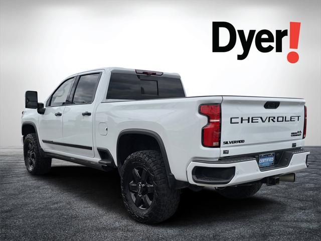 used 2024 Chevrolet Silverado 2500 car, priced at $78,999