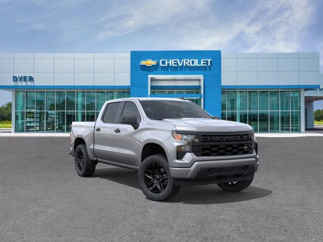 new 2025 Chevrolet Silverado 1500 car, priced at $41,853