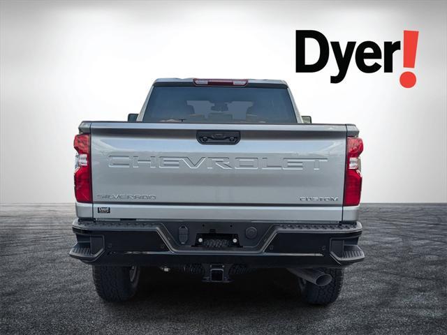 new 2025 Chevrolet Silverado 2500 car, priced at $55,614